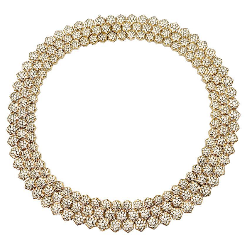 Piaget "Glancy" Diamonds Necklace