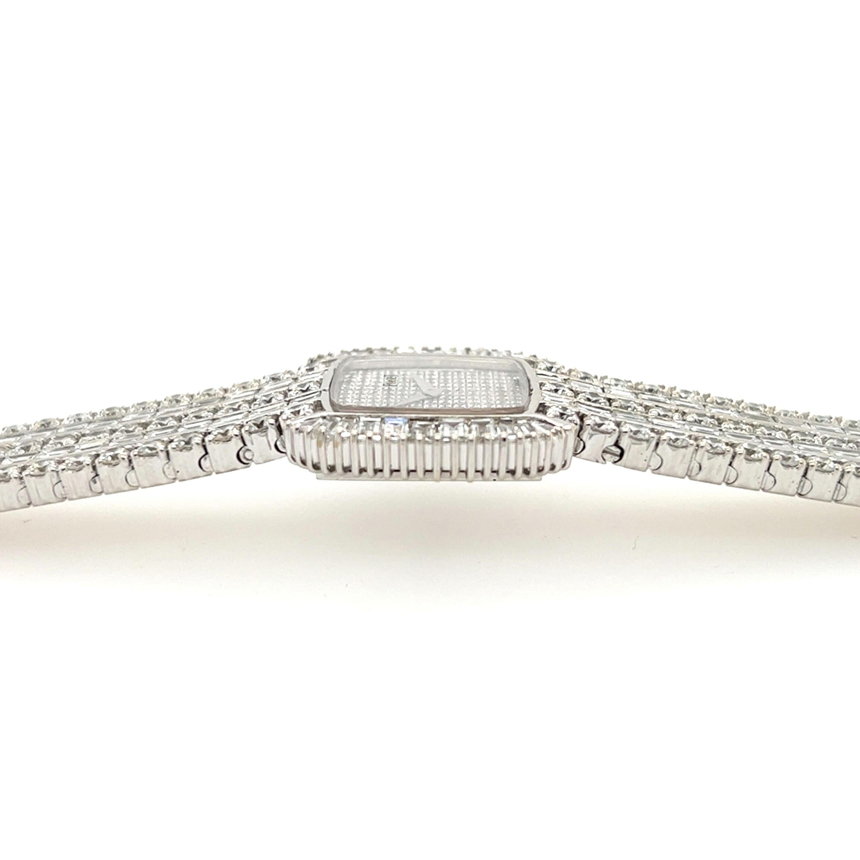 Piaget Gold- und Diamant-Armbanduhr „Limelight“ (Rundschliff)