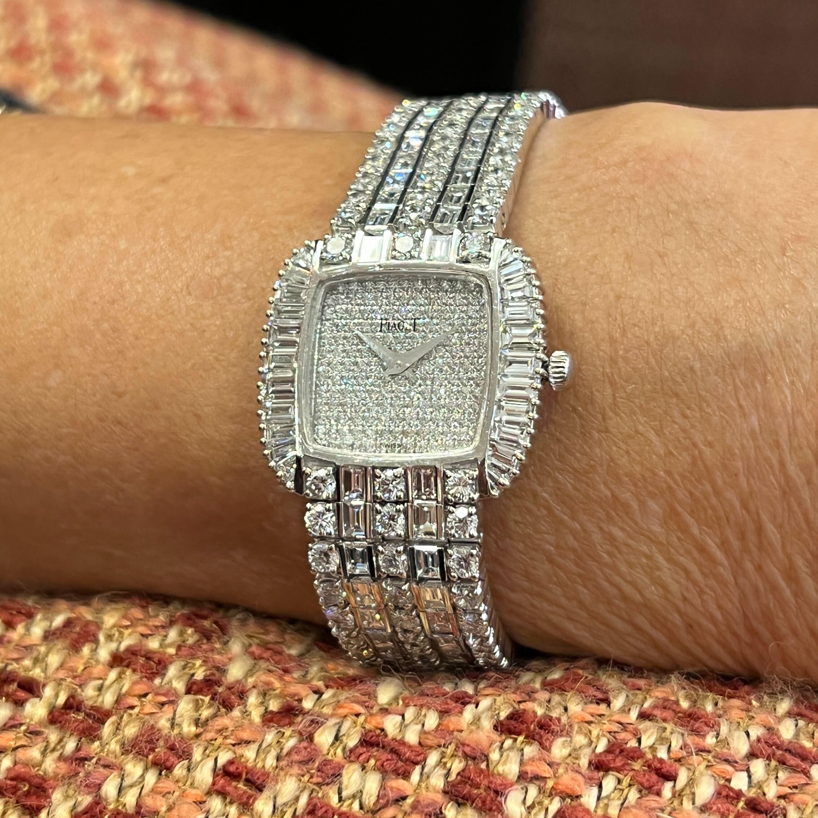Piaget Gold- und Diamant-Armbanduhr „Limelight“ im Zustand „Hervorragend“ in New York, NY