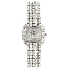Piaget Gold and Diamond "Limelight" Wristwatch