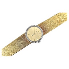 Piaget Gold and Diamond Watch Ref. 926 A6