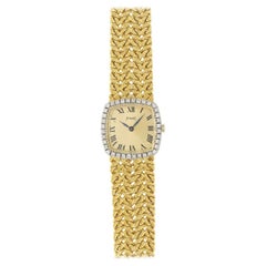 Piaget Gold and Diamond Wristwatch, Ref. 9236