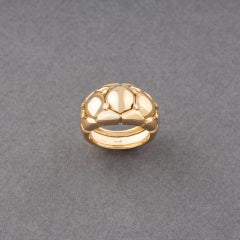 Piaget Gold and Diamonds French Vintage Ring