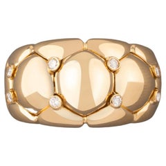 Piaget Gold and Diamonds French Vintage Ring