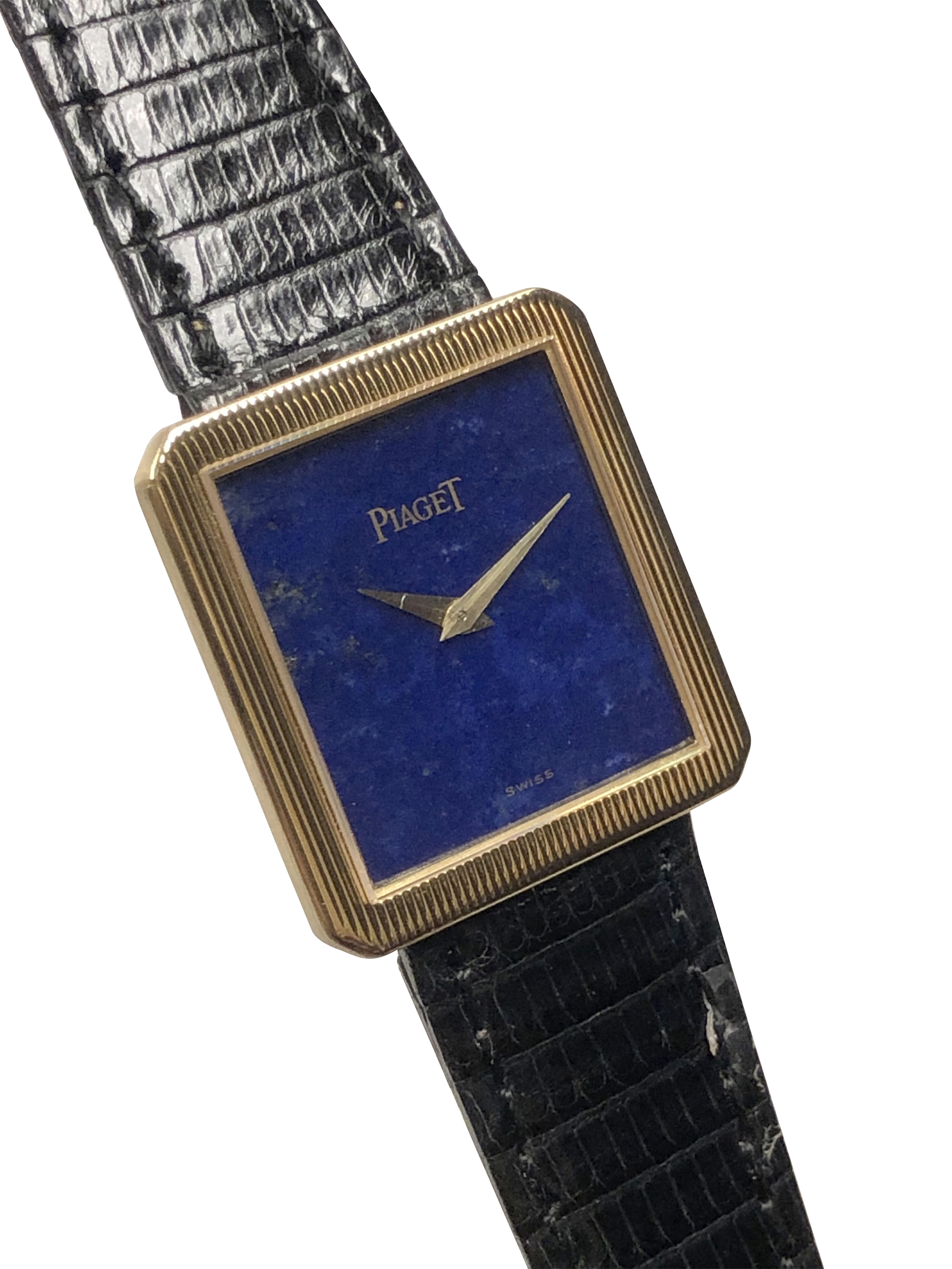 lapis lazuli watch