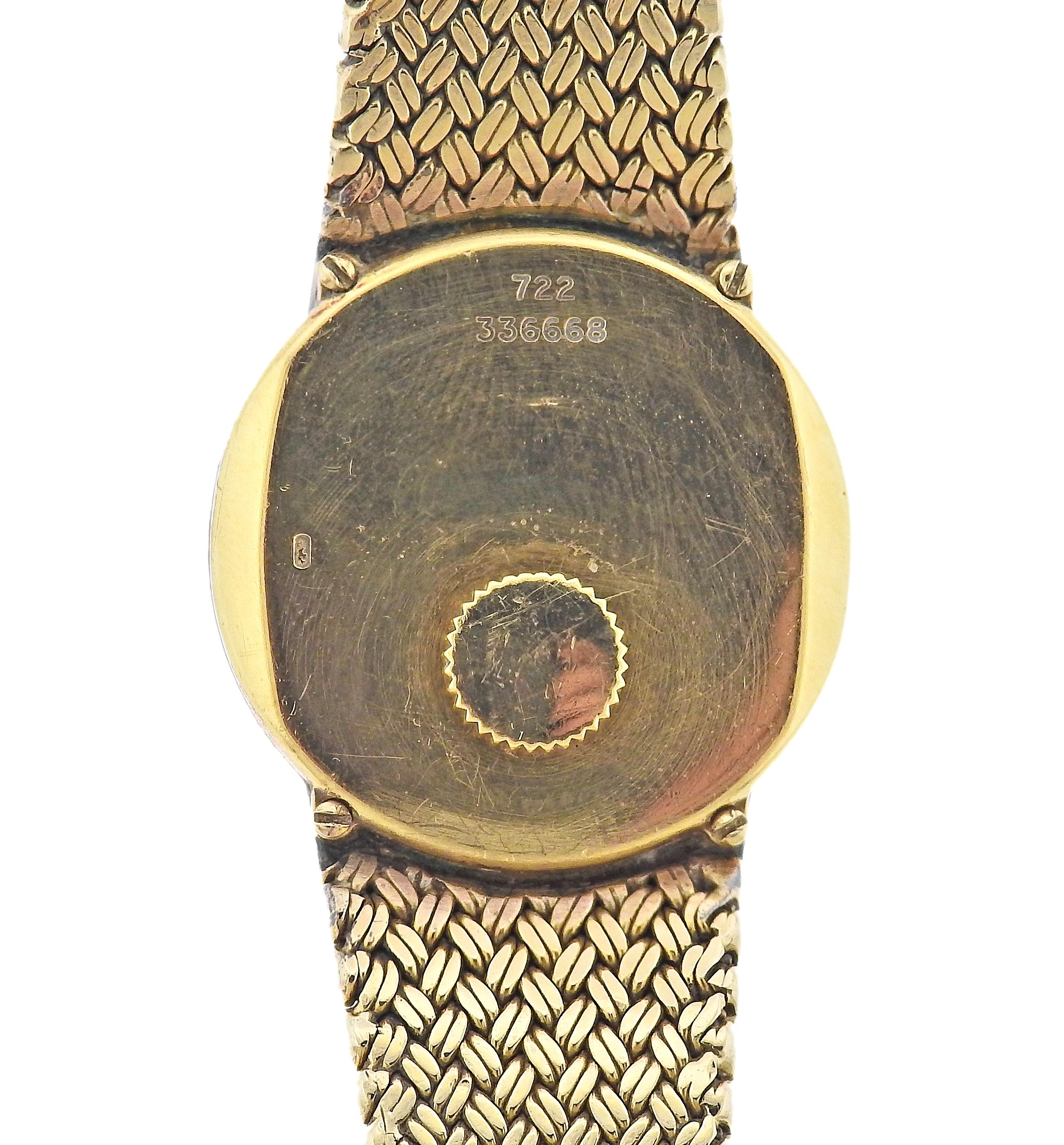 piaget watch vintage