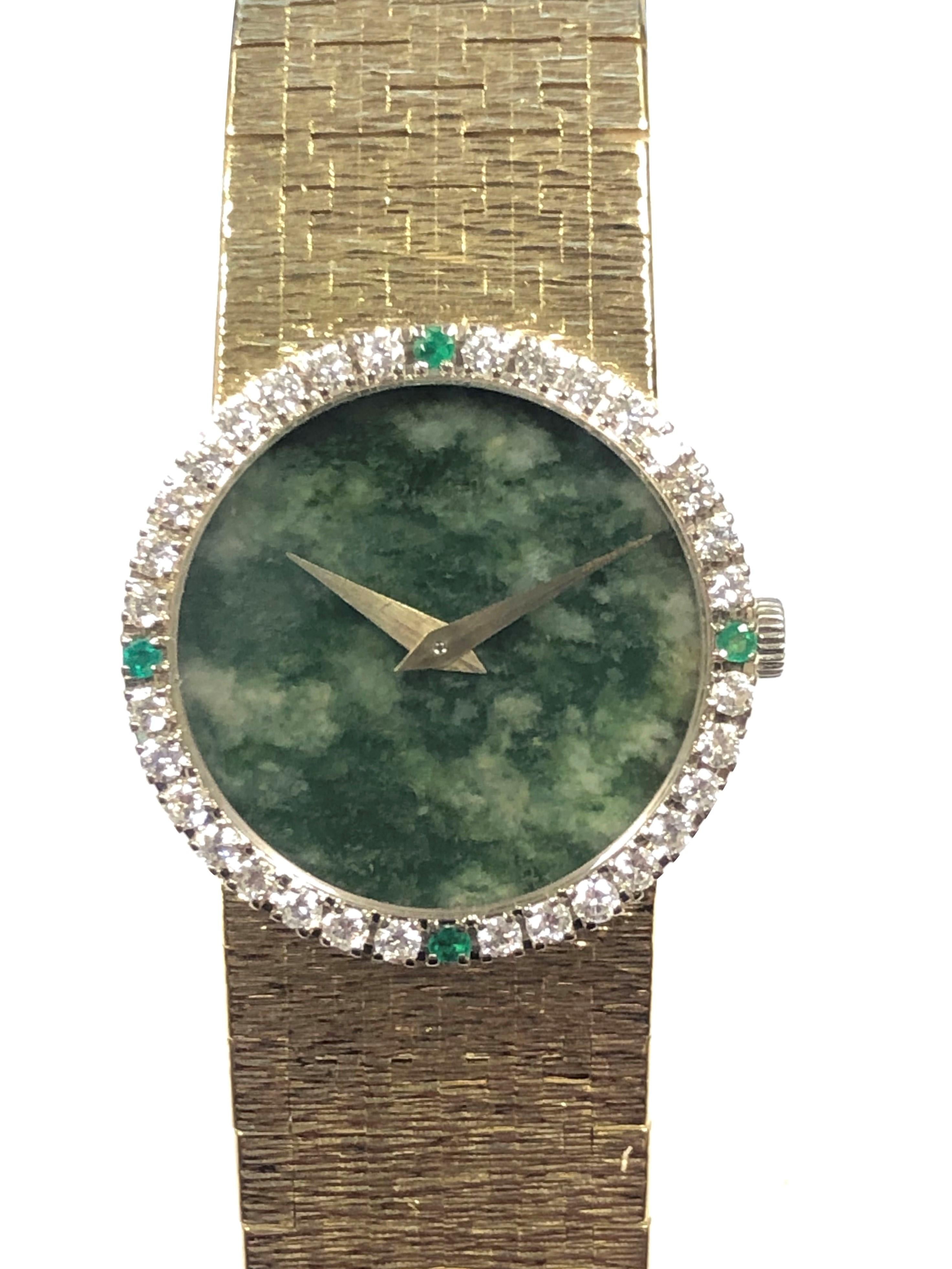 vintage jade watch