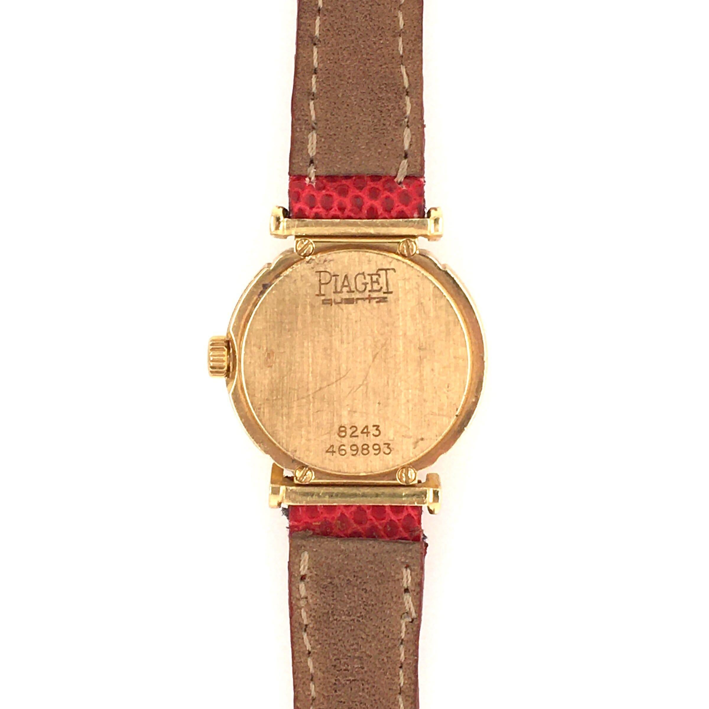 Women's or Men's Piaget Gold Polo Wristwatch