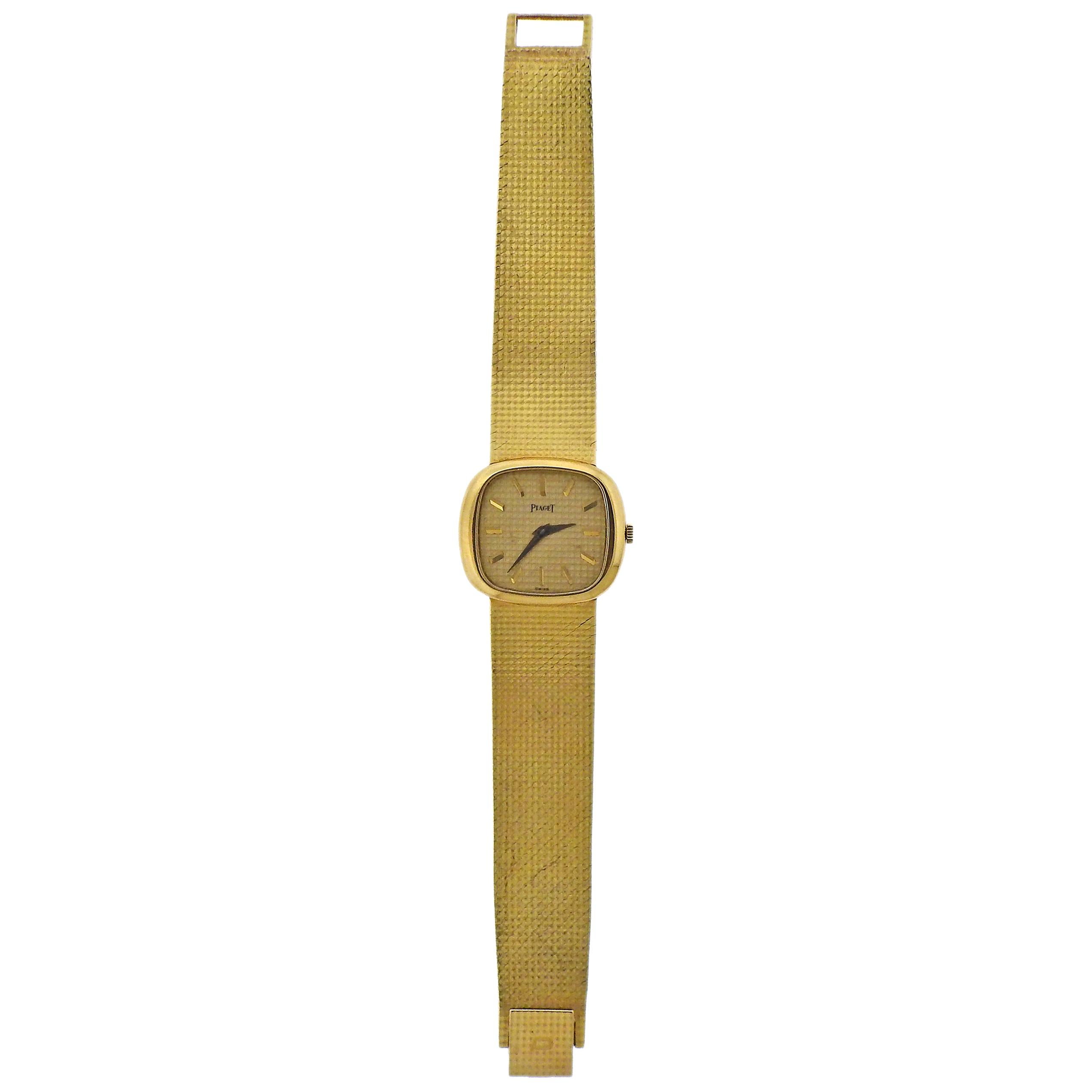 Piaget Gold Watch Ref. 9451