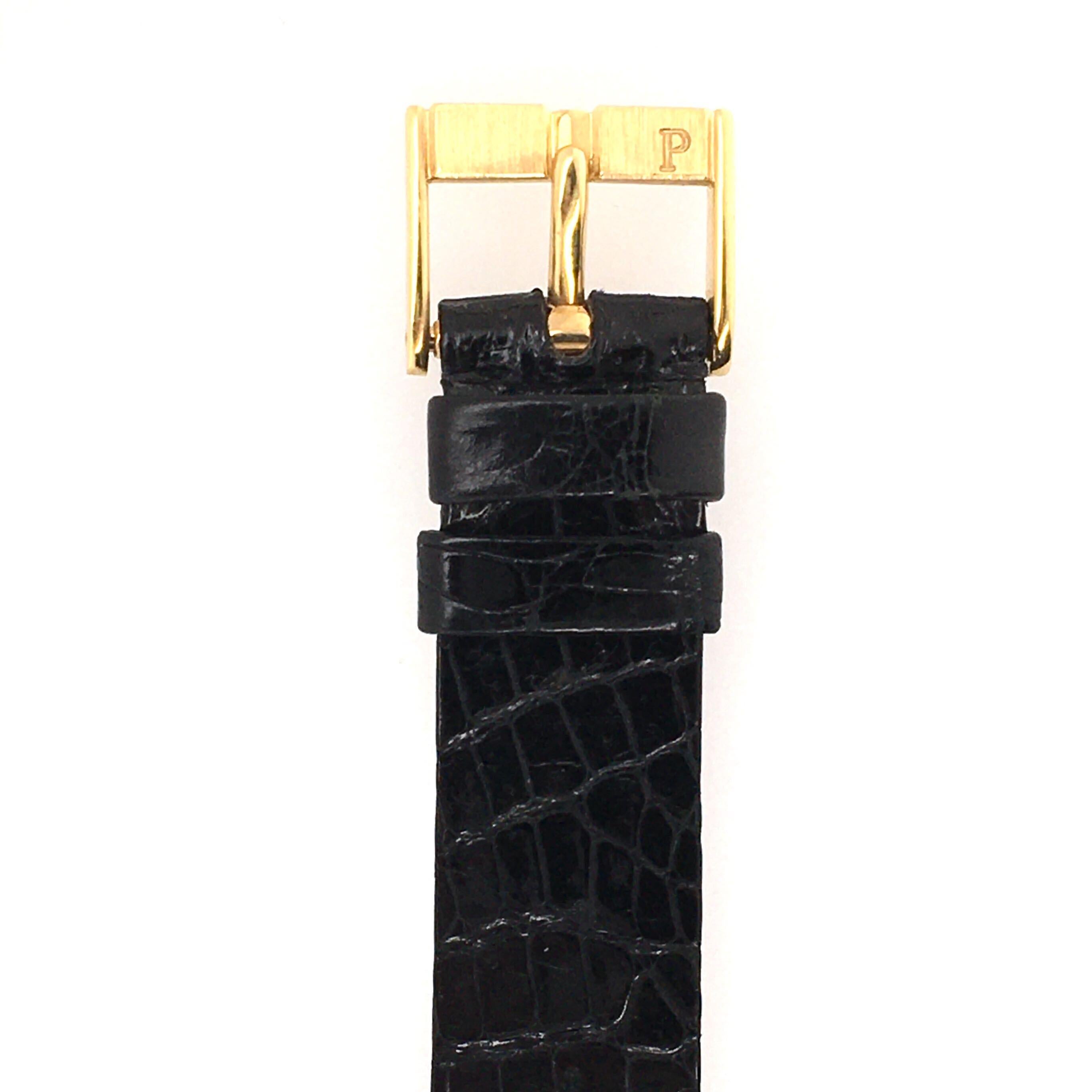 Piaget Gold Wristwatch In Good Condition In New York, NY