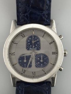 Piaget Haute Complication 14894 18k White Gold Chronograph Watch