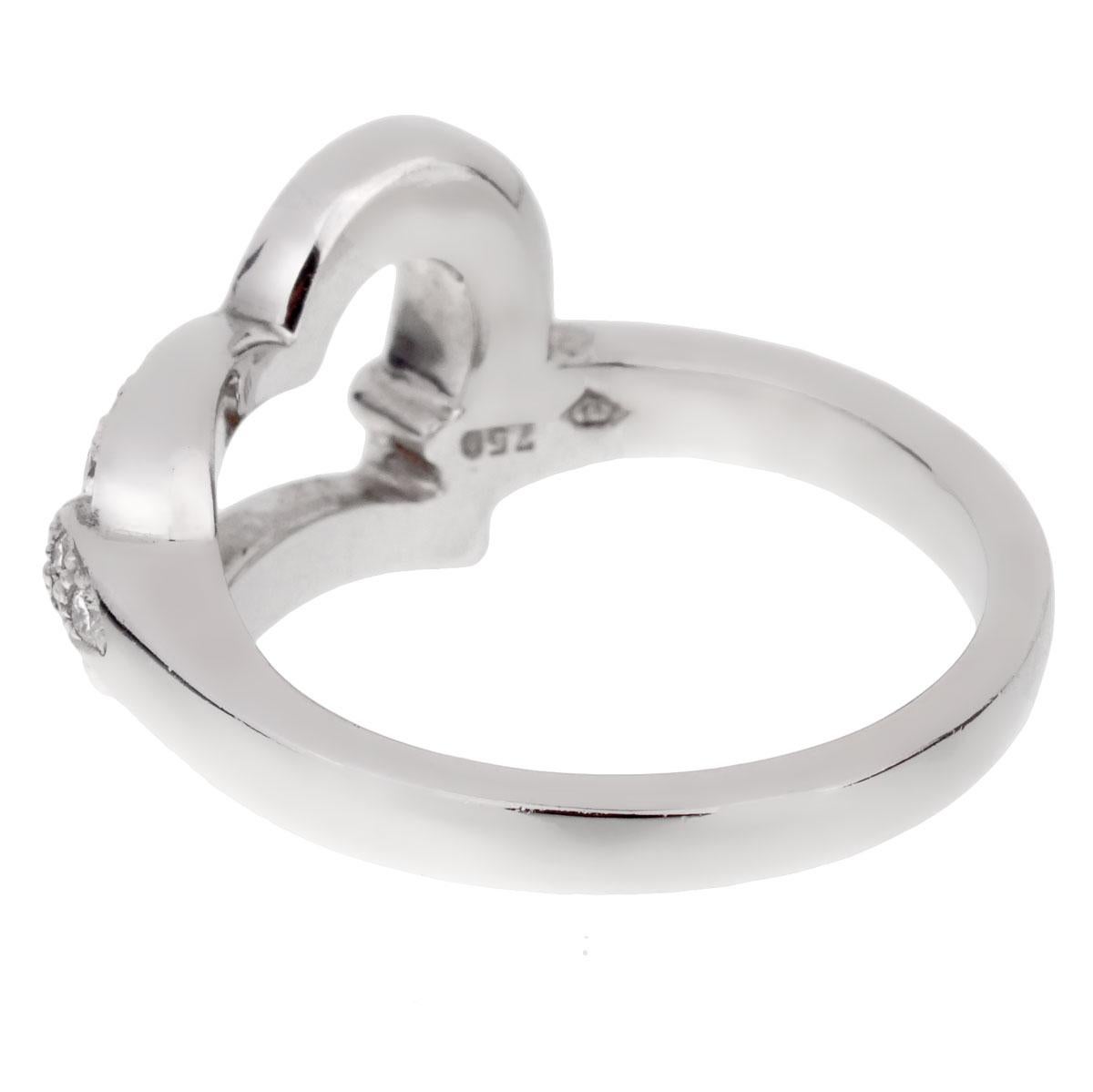 piaget heart ring