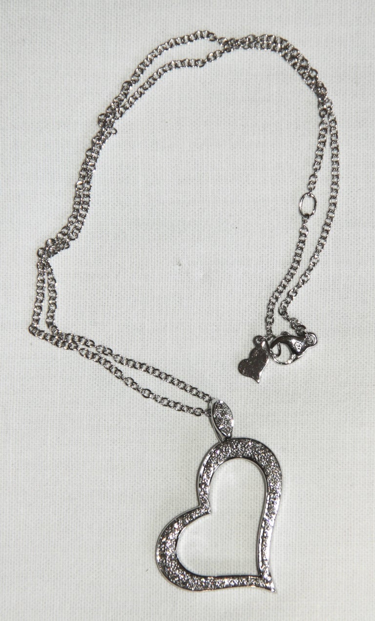 Piaget heart necklace clearance
