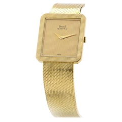 Piaget Ladies 18 Karat Yellow Gold Watch