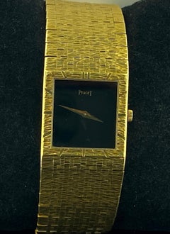 Piaget Damenuhr "Depose" aus 18 Karat Gelbgold