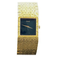 Piaget Ladies 18 Karat Yellow Gold "Depose" Watch