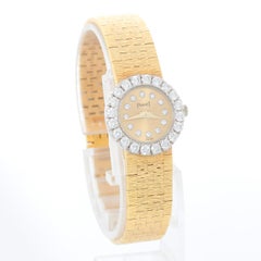 Piaget Ladies Diamond Bezel and Diamond Dial Ref 8266 A 6