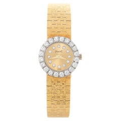 Piaget Ladies Diamond Bezel and Diamond Dial Ref 8266 A 6