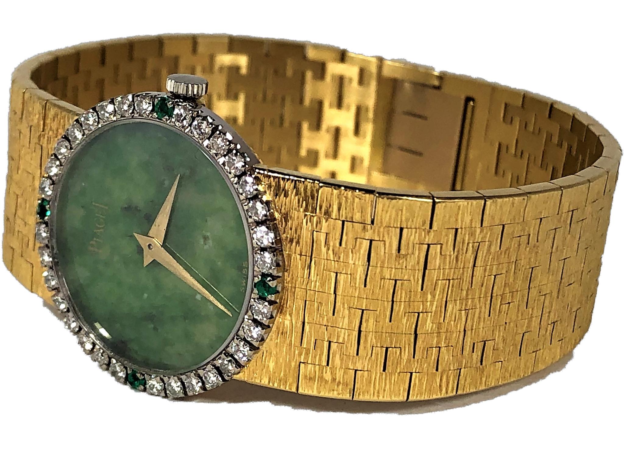 jade watch dial