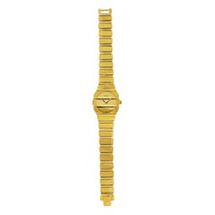 Piaget Ladies Polo 18 Karat Yellow Gold Watch 861C701