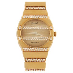 Piaget Ladies Polo Diamond Quartz Watch 861 C 705