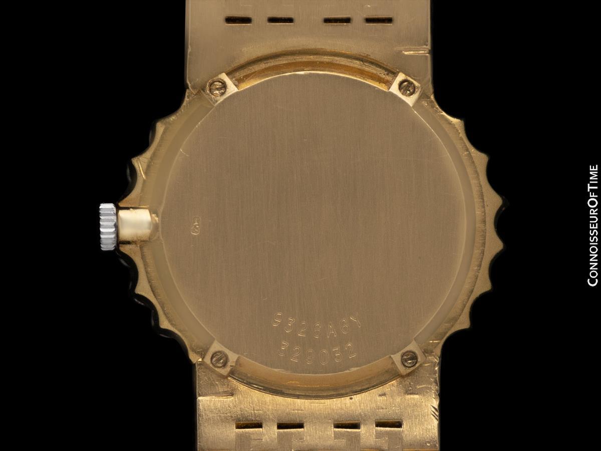 Piaget Ladies Vintage Cocktail Watch - 18K Gold & Factory Piaget Diamonds 1