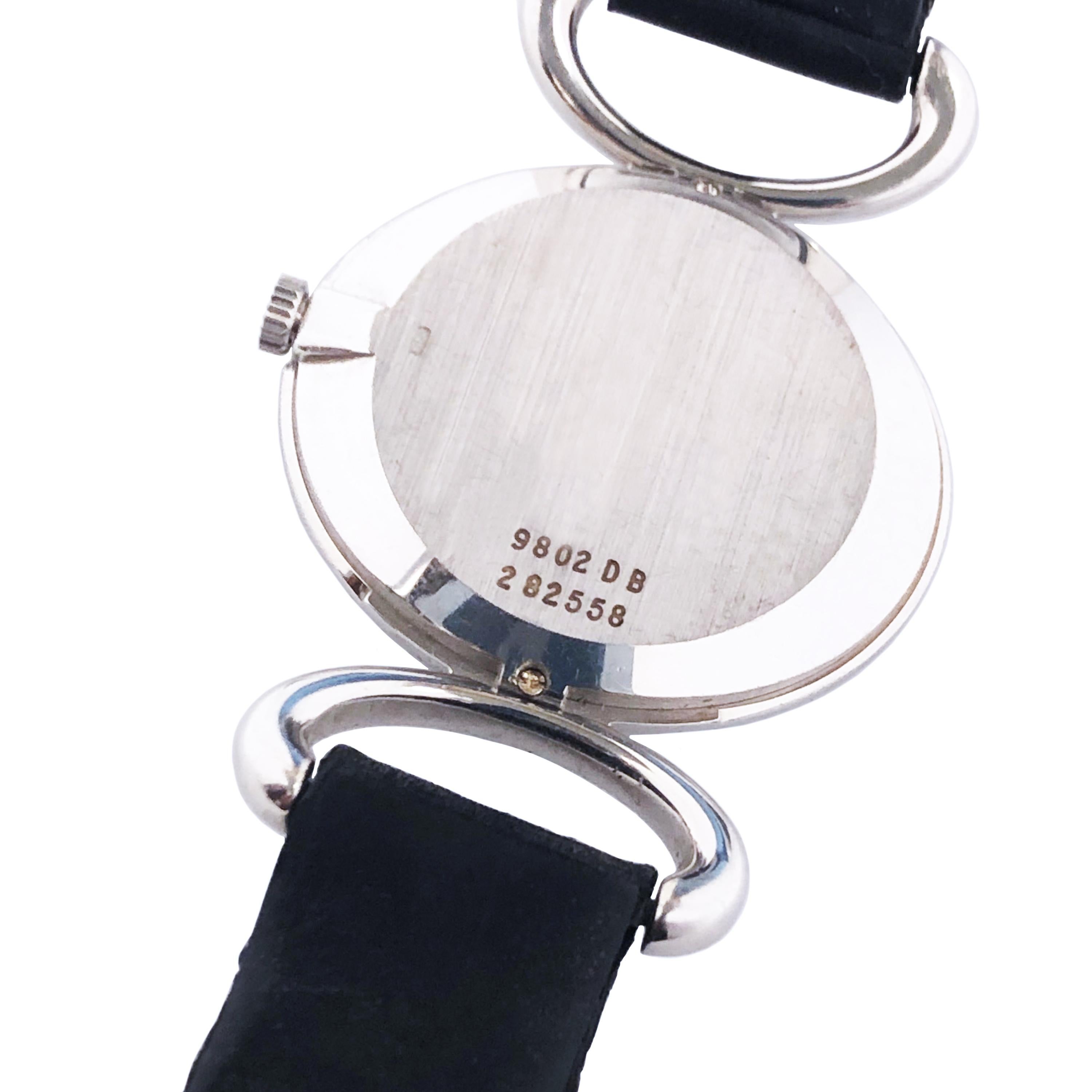 Piaget Ladies White Gold and Diamond Wrist Watch In Excellent Condition In Chicago, IL
