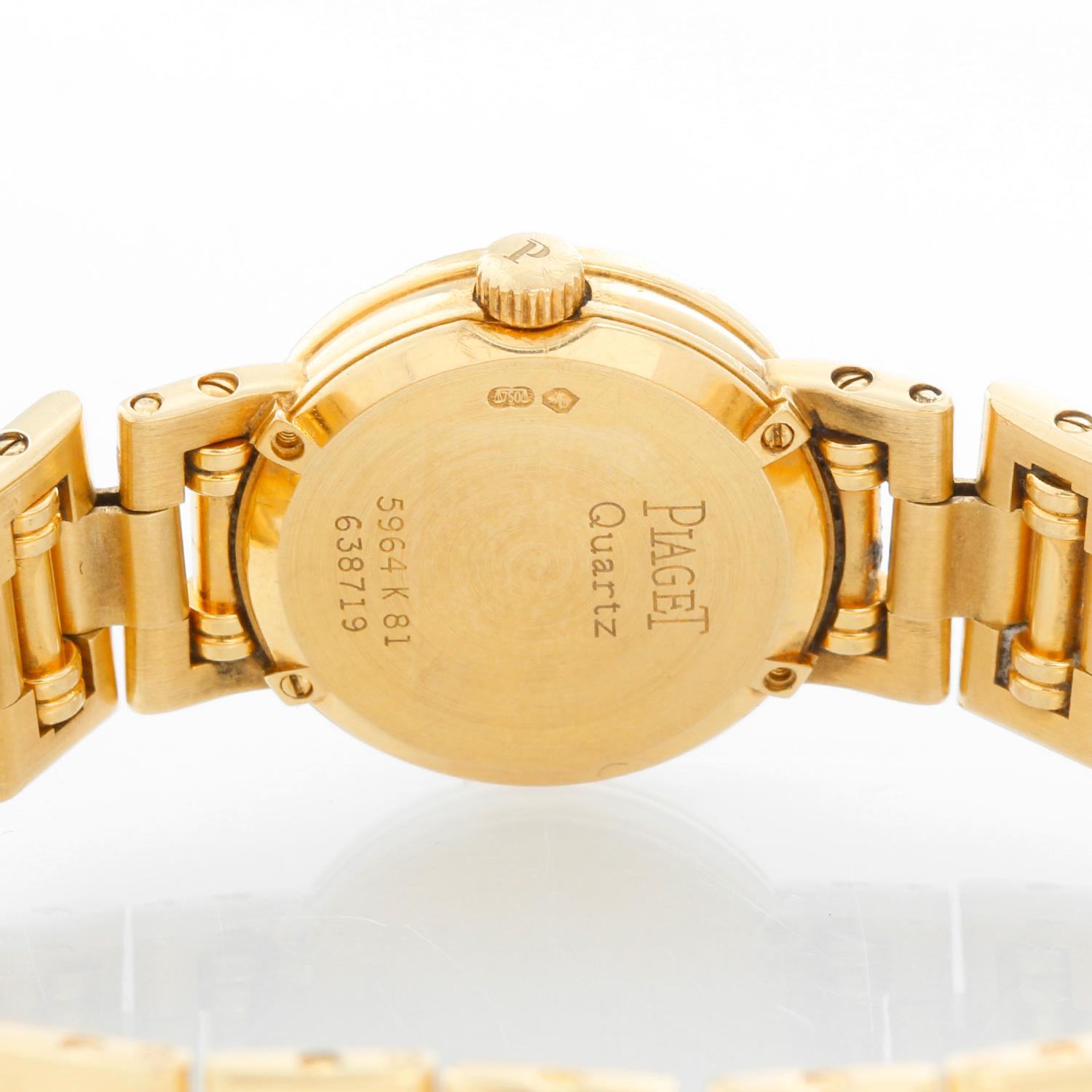 Women's Piaget Ladies Yellow Gold Diamond Watch