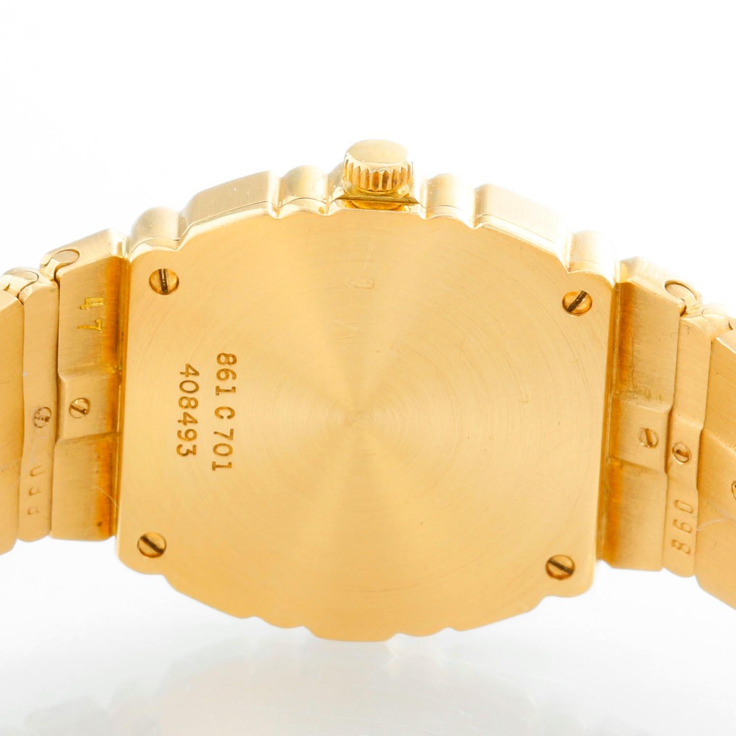 Piaget Ladies Yellow Gold Polo Quartz Wristwatch In Excellent Condition In Dallas, TX