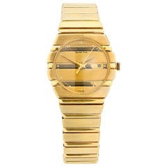Piaget Ladies Yellow Gold Polo Quartz Wristwatch