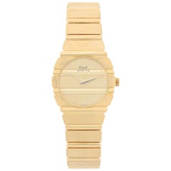 Piaget Ladies Yellow Gold Polo Quartz Wristwatch