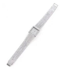 Piaget Lady’s Diamond-Set 18K White Gold Bracelet Watch