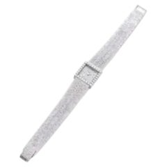 Piaget Lady’s Diamond-Set 18K White Gold Bracelet Watch