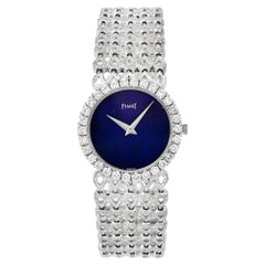 PIAGET Reloj Femenino Oro 18K Esfera Lapislázuli Diamante