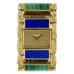 Montre-bracelet Piaget Lapis Lazuli Malachite à remontage manuel:: 1970