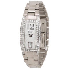 Used Piaget Limelight G0A29129 Women's Watch in 18 Karat White Gold