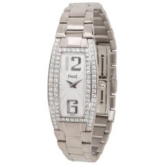 Used Piaget Limelight G0A29129 Women's Watch in 18 Karat White Gold