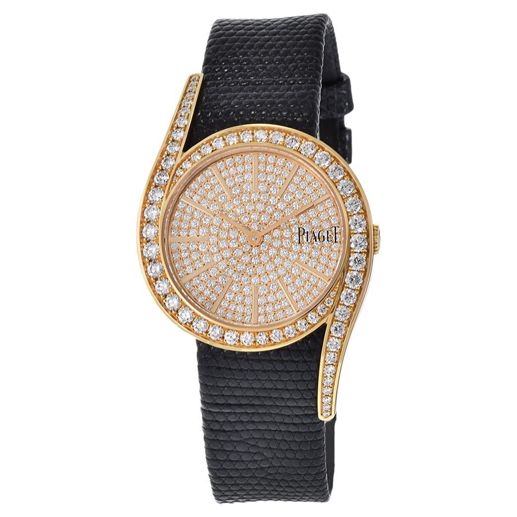 Piaget Limelight Gala 18K Roségold und Diamanten im Angebot