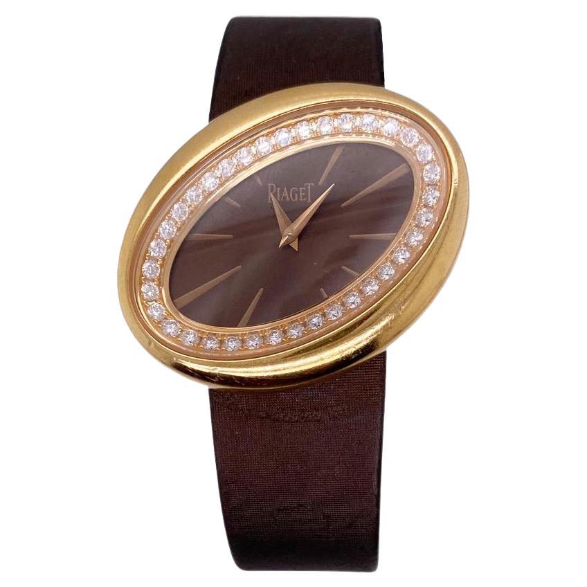 Piaget Limelight Magic Hour Watch in 18k Rose Gold with Diamonds