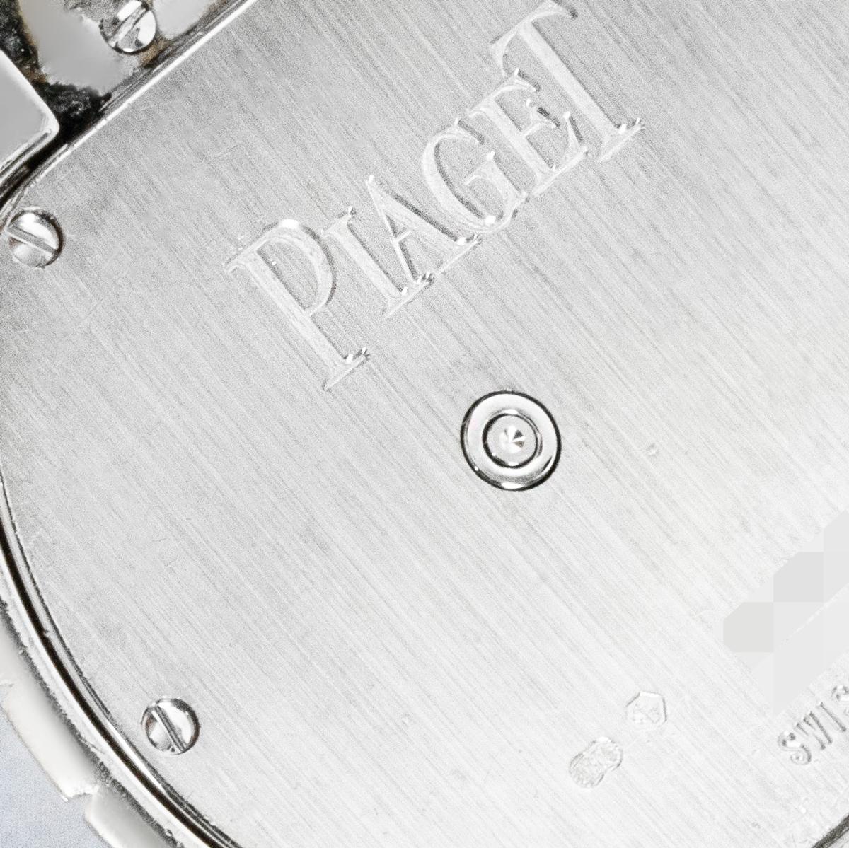 A stunning Piaget Limelight Party 'Disco Ball' Ref. P10409 G0A31098 ladies' wristwatch crafted in 18K white gold, featuring a distinctive disco ball-inspired design paved with 114 brilliant-cut diamonds (approx. 2.10cts).

This exclusive model was