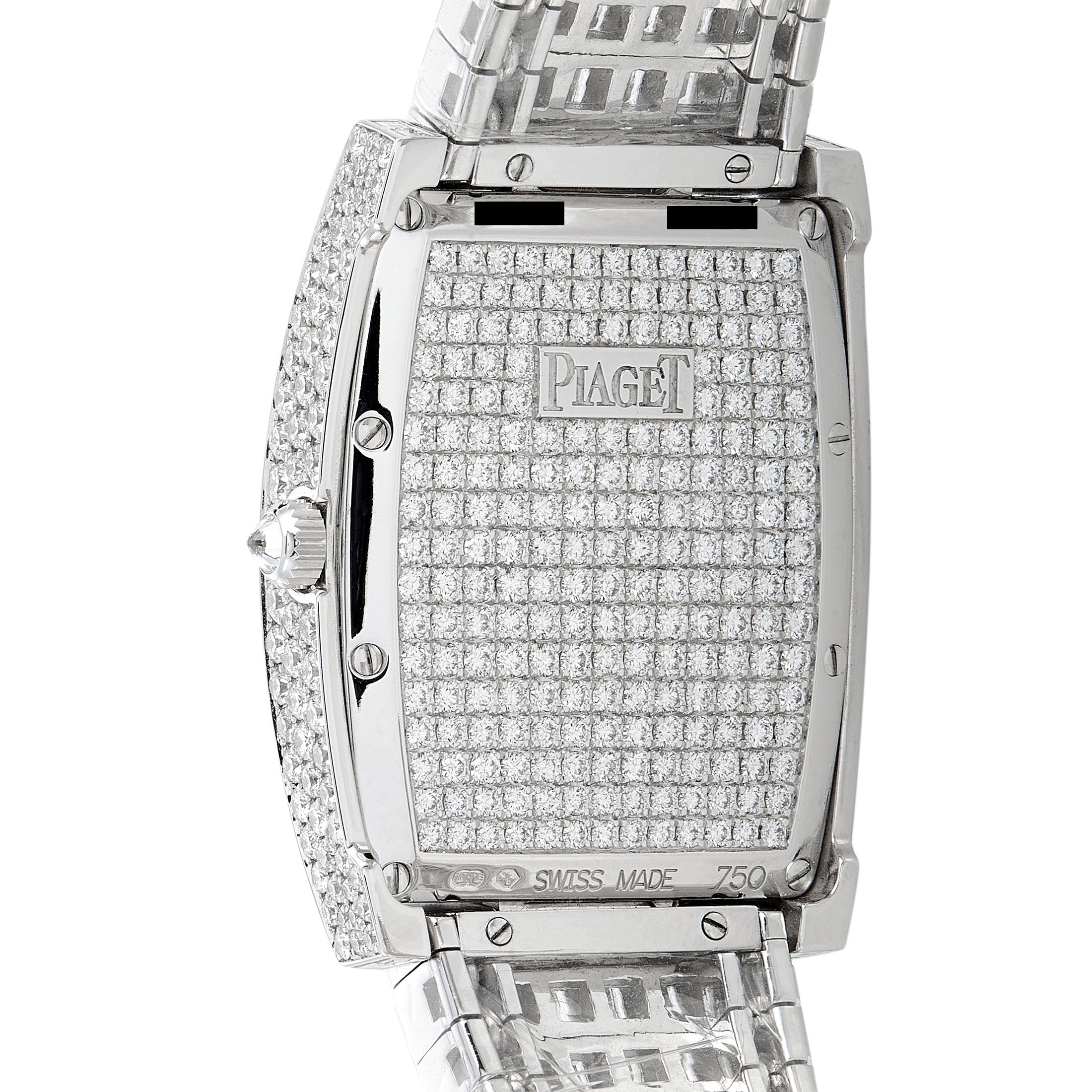 piaget limelight diamond watch
