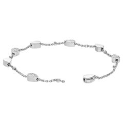 Piaget Lucea Bracelet en or blanc 18 carats avec diamants