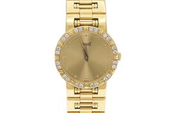 Piaget Mini Dancer Gold Watch with Diamonds