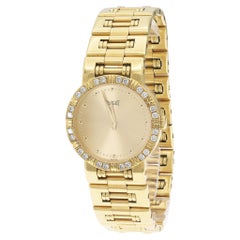 Piaget Mini Dancer Gold Watch with Diamonds