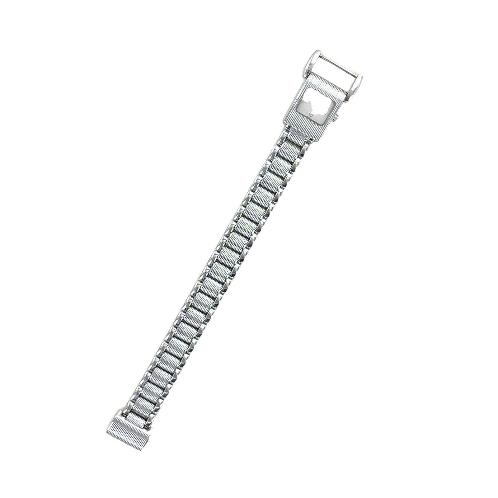 Moderne Piaget Miss Protocol Montre à quartz en or blanc 18 carats avec cadran en diamants