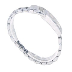 Piaget Miss Protocole 18 Karat White Gold Swiss Quartz Ladies Watch 5321