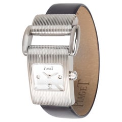 Piaget Miss Protocole 5221 Women's Watch in 18kt White Gold