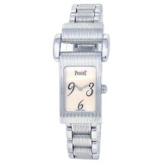 Vintage Piaget Miss Protocole 5321, Mother of Pearl Dial, Certified &