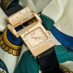 Miss Protocole Gelbgold-Diamant-Set von Piaget