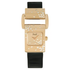 Piaget Miss Protocole Yellow Gold Diamond Set